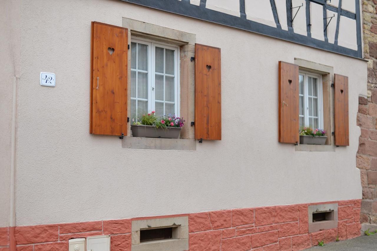 Maison 1686 Niedernai Dış mekan fotoğraf
