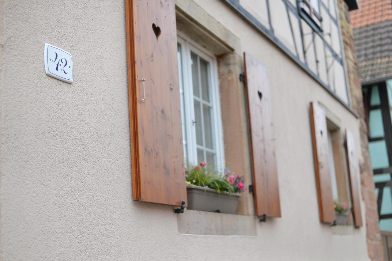 Maison 1686 Niedernai Dış mekan fotoğraf